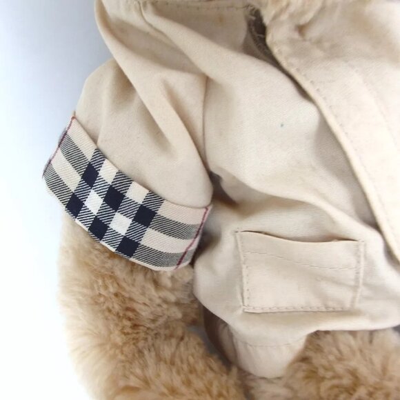 Authentic BURBERRY Teddy Bear Nova Check Novelty doll cotton [Used] - Picture 9 of 13